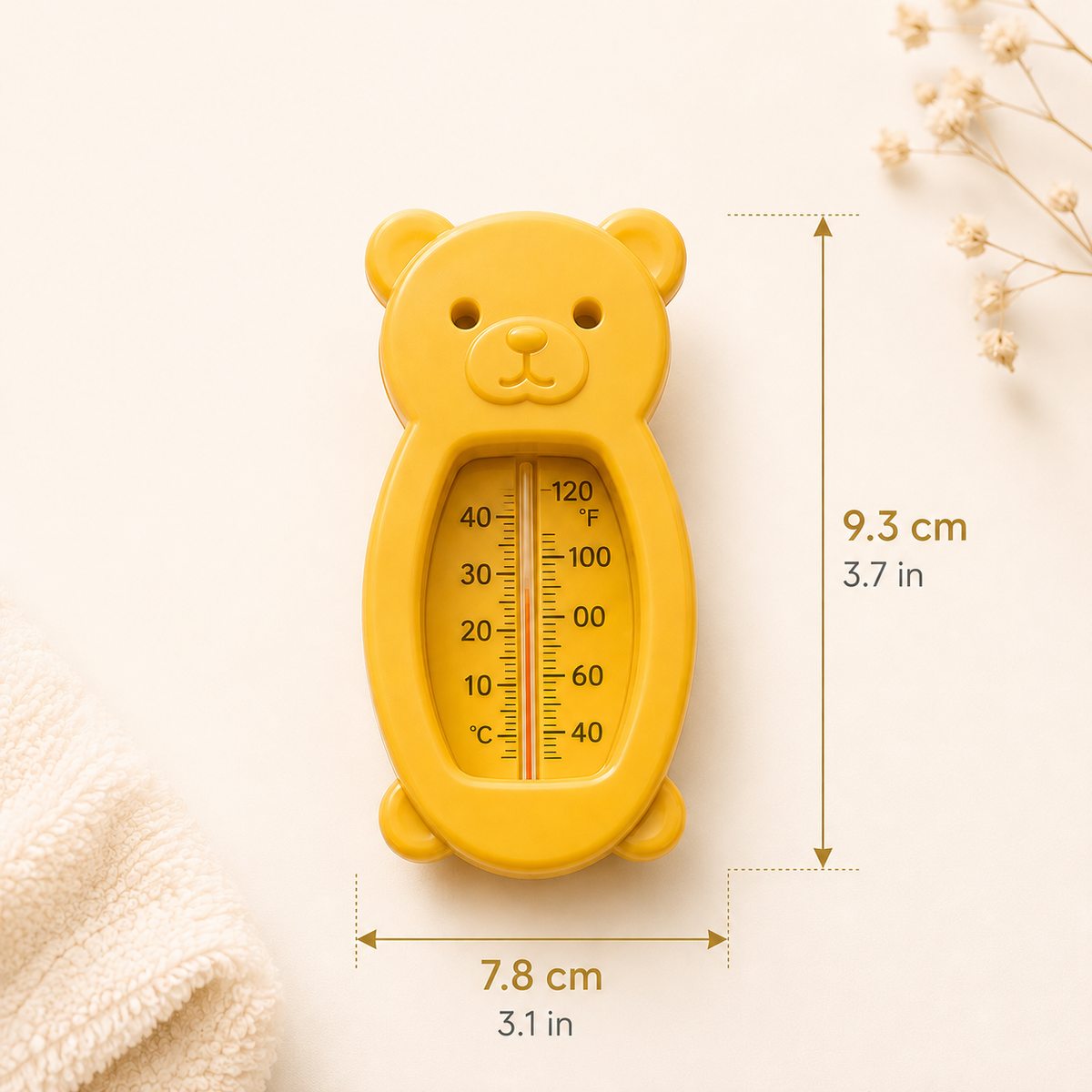 MELIVIA™ — Floating Bath Thermometer