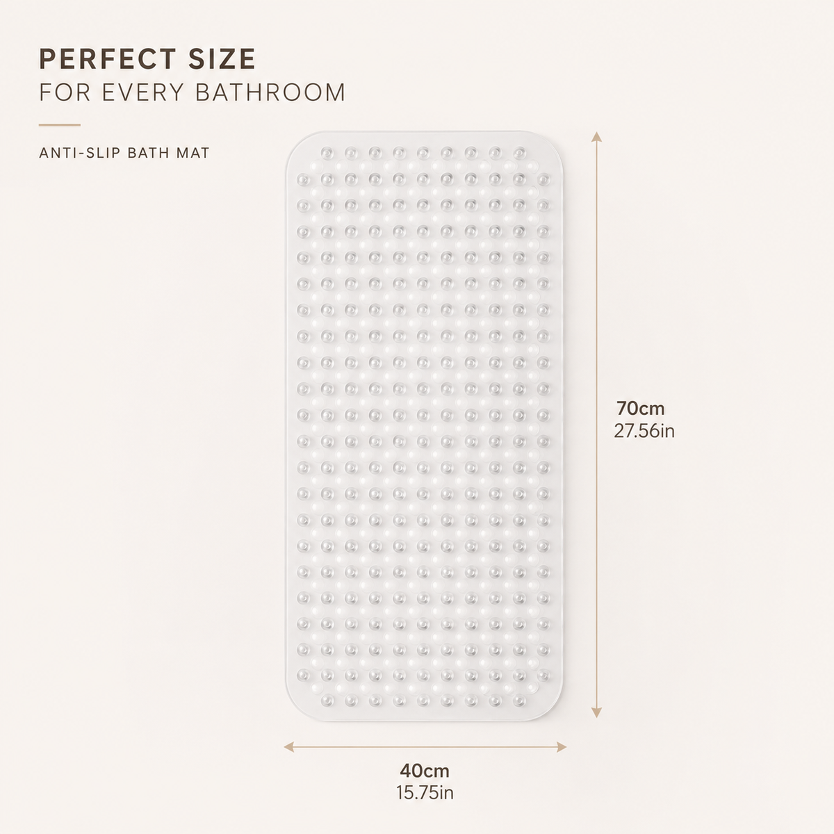 MELIVIA™ — Baby Anti-Slip Bath Mat