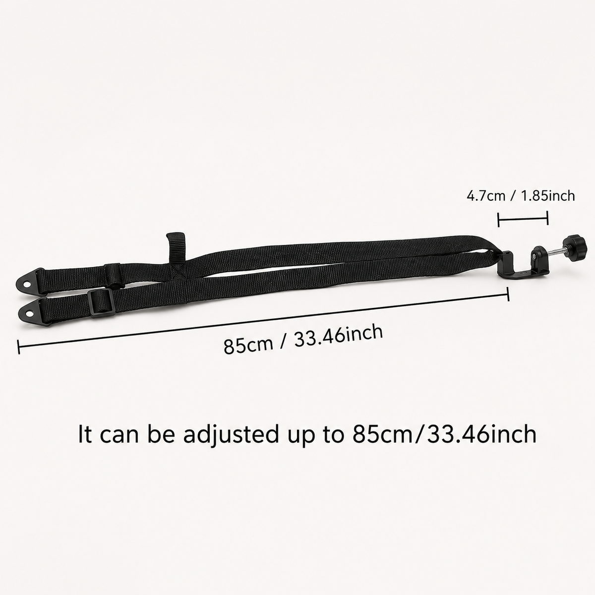 MELIVIA™ TV & Furniture Safety Straps, Pack of 2