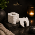 MELIVIA SoftStop™ — Door Stoppers, Pack of 6