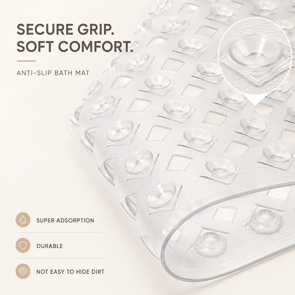 MELIVIA™ — Baby Anti-Slip Bath Mat