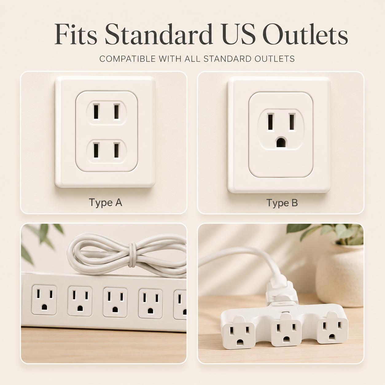 MELIVIA™ — Outlet Covers, Pack of 12/24/36