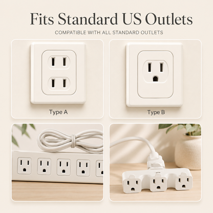MELIVIA™ — Outlet Covers, Pack of 12/24/36