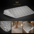 MELIVIA AquaGrip™ — Non-Slip Bath Mat