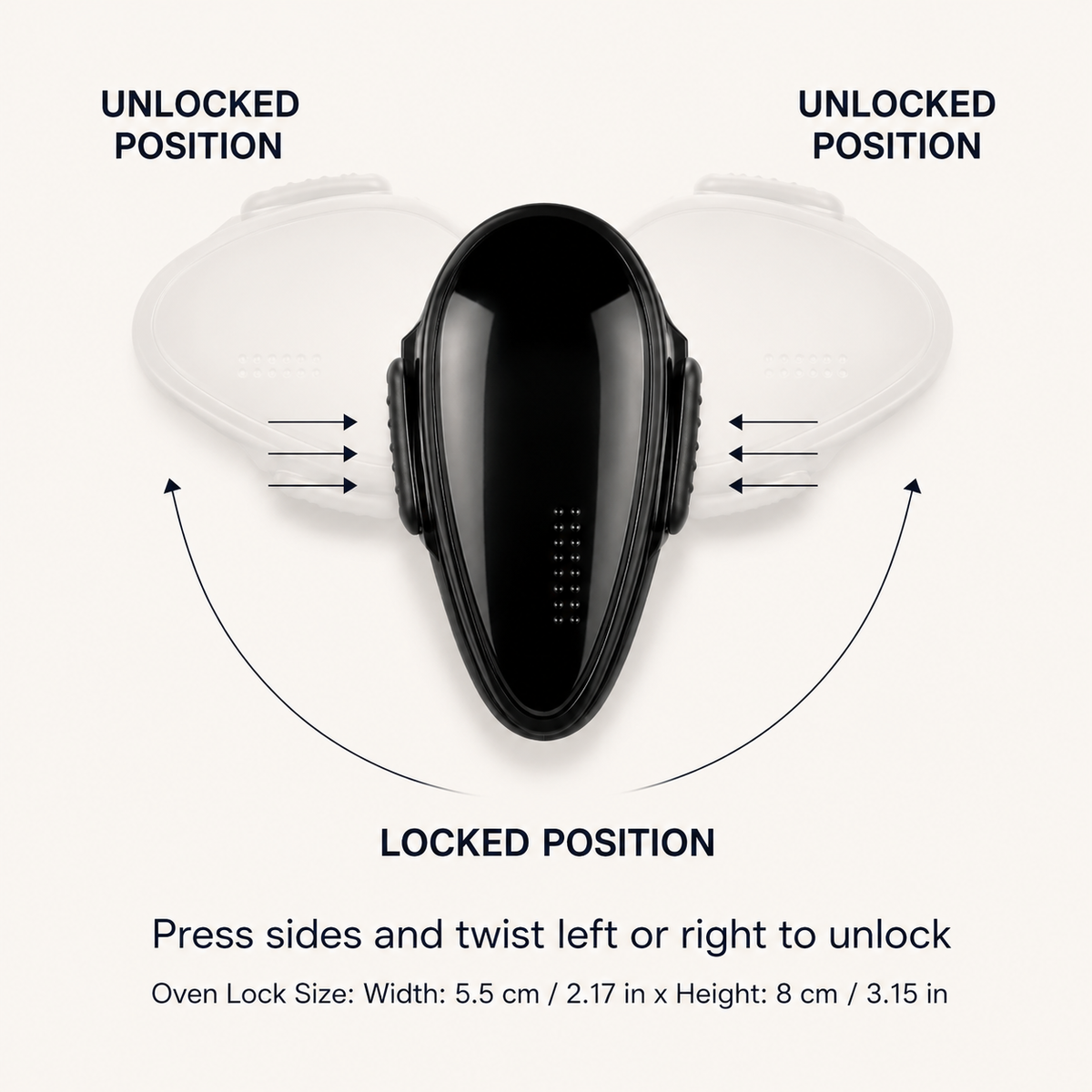 MELIVIA™ Oven Lock