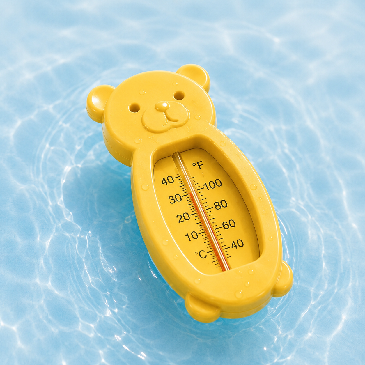 MELIVIA™  — Floating Bath Thermometer