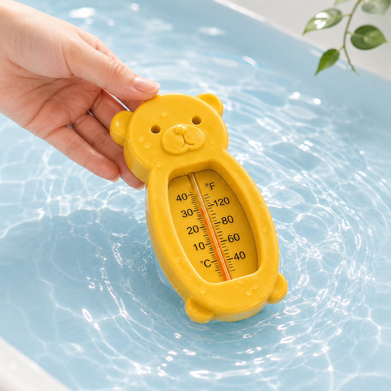 MELIVIA™  — Floating Bath Thermometer