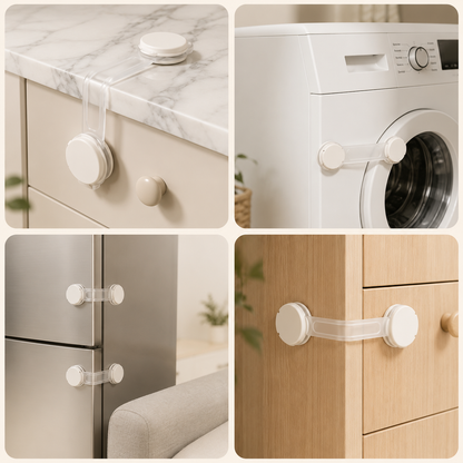 MELIVIA™  Drawer & Cabinet Locks | 5-Pack 10-Pack 15-Pack