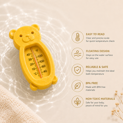 MELIVIA™  — Floating Bath Thermometer