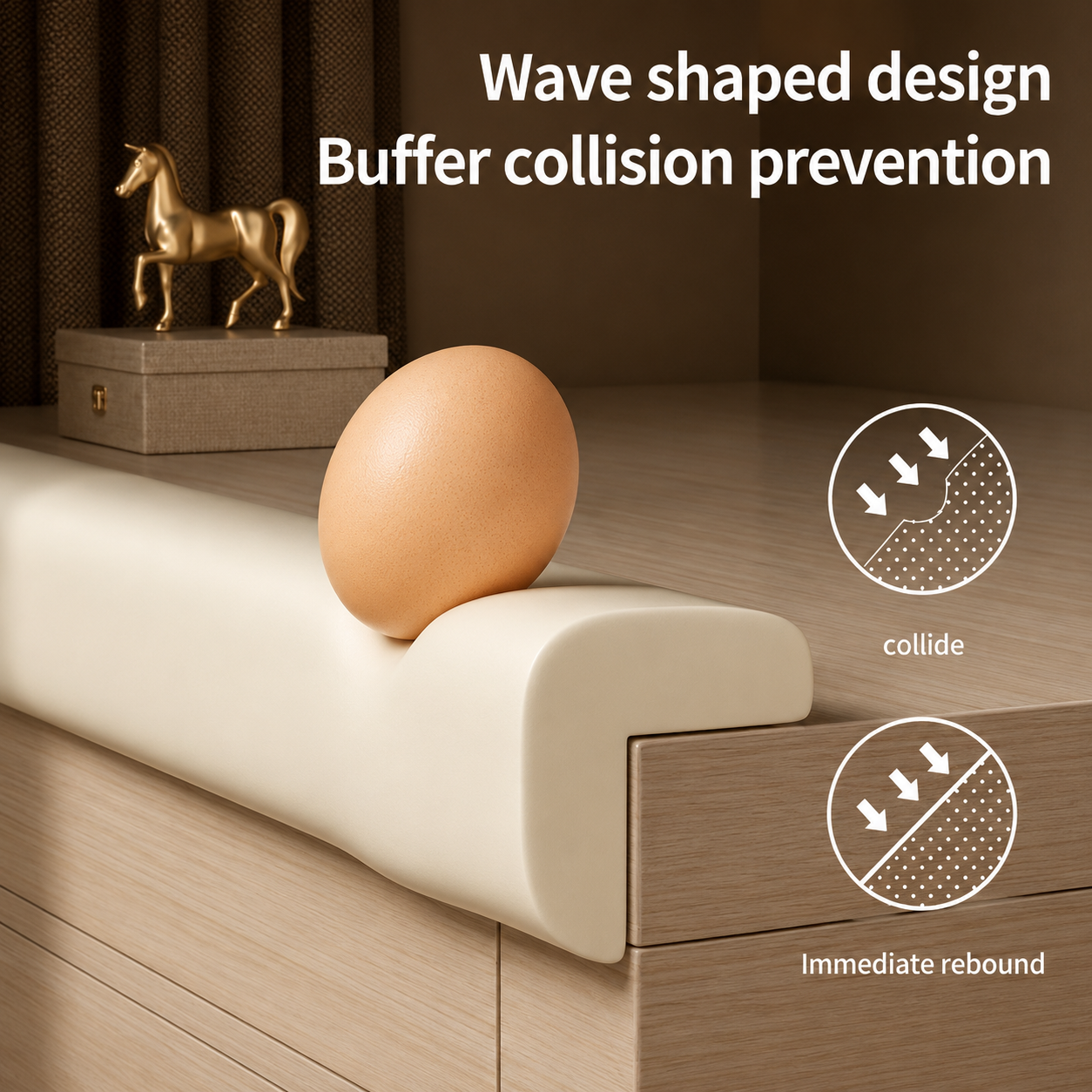 MELIVIA™  EdgeGuards | Roll ( 78.in)