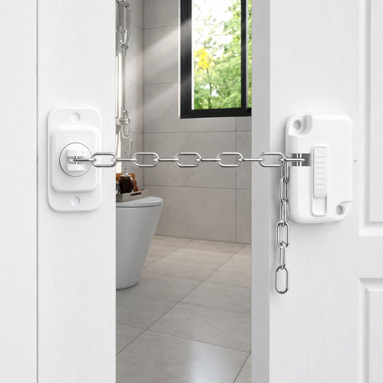 MELIVIA™  Adjustable Window Safety Restrictor – 4 Pack