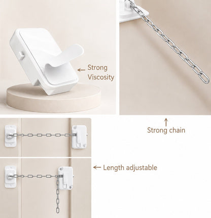 MELIVIA™  Adjustable Window Safety Restrictor – 4 Pack