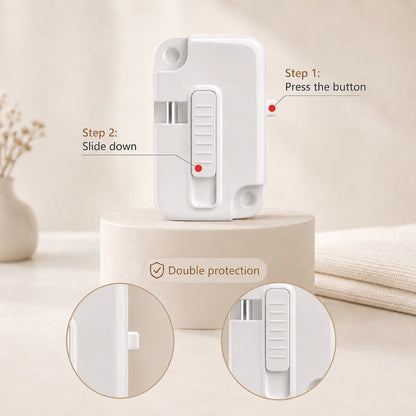 MELIVIA™  Adjustable Window Safety Restrictor – 4 Pack