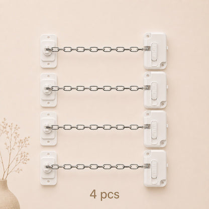 MELIVIA™  Adjustable Window Safety Restrictor – 4 Pack