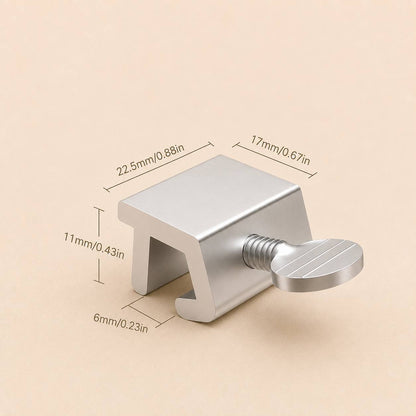 MELIVIA™ Adjustable Sliding Window Locks – Pack of 4.