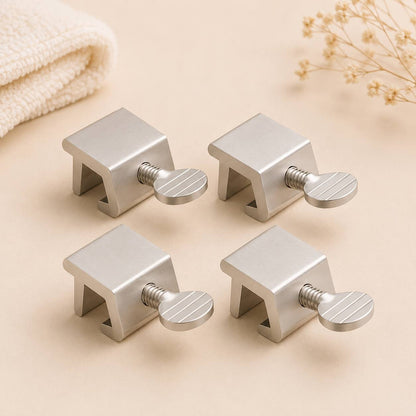 MELIVIA™ Adjustable Sliding Window Locks – Pack of 4.