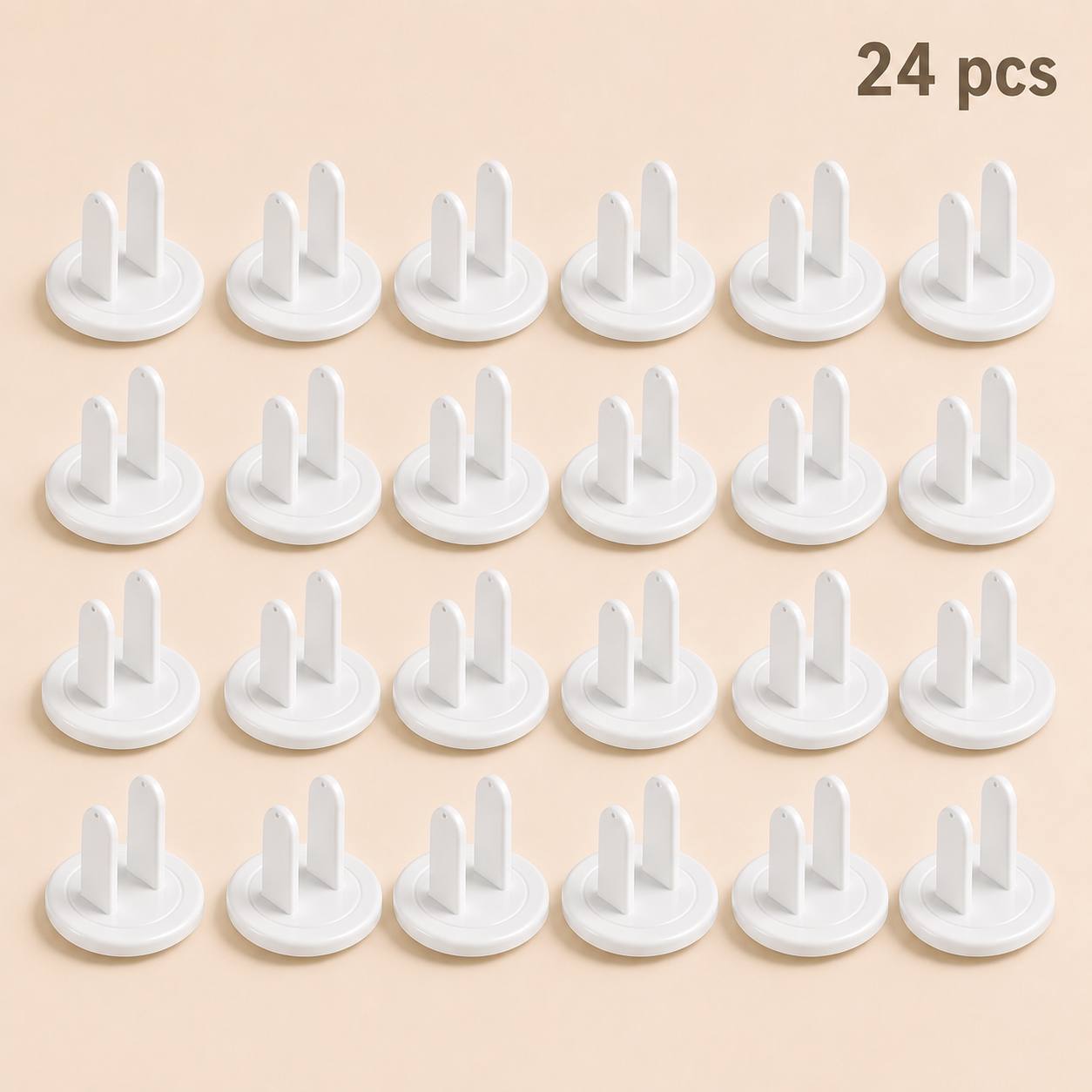 MELIVIA™ — Outlet Covers, Pack of 12/24/36