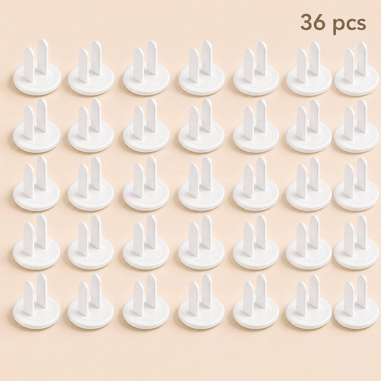 MELIVIA™ — Outlet Covers, Pack of 12/24/36