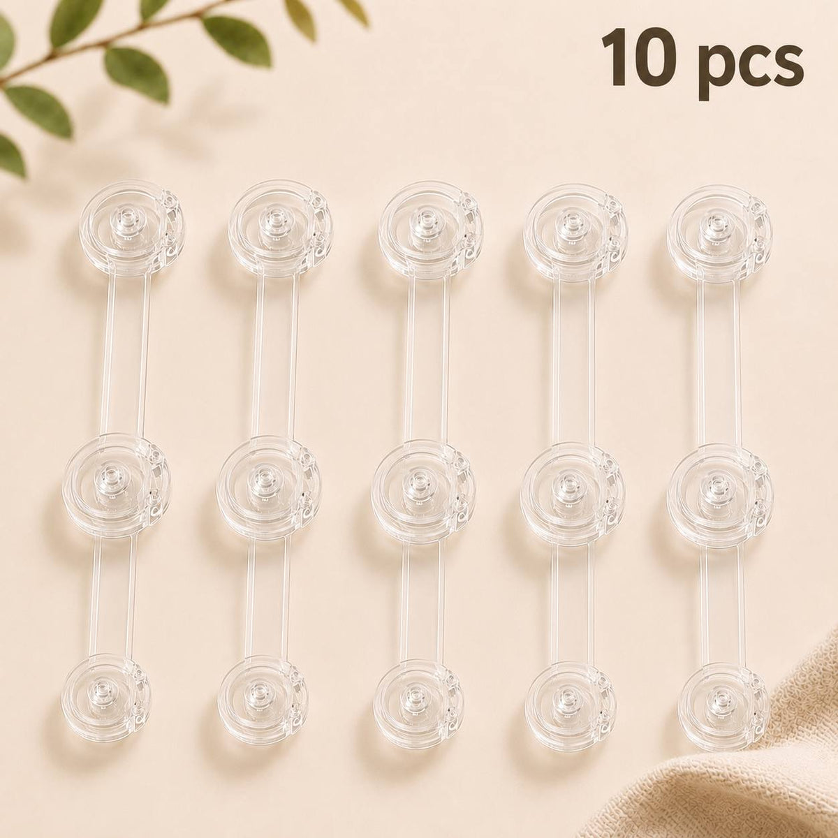 MELIVIA™  Drawer & Cabinet Locks | 5-Pack 10-Pack 15-Pack