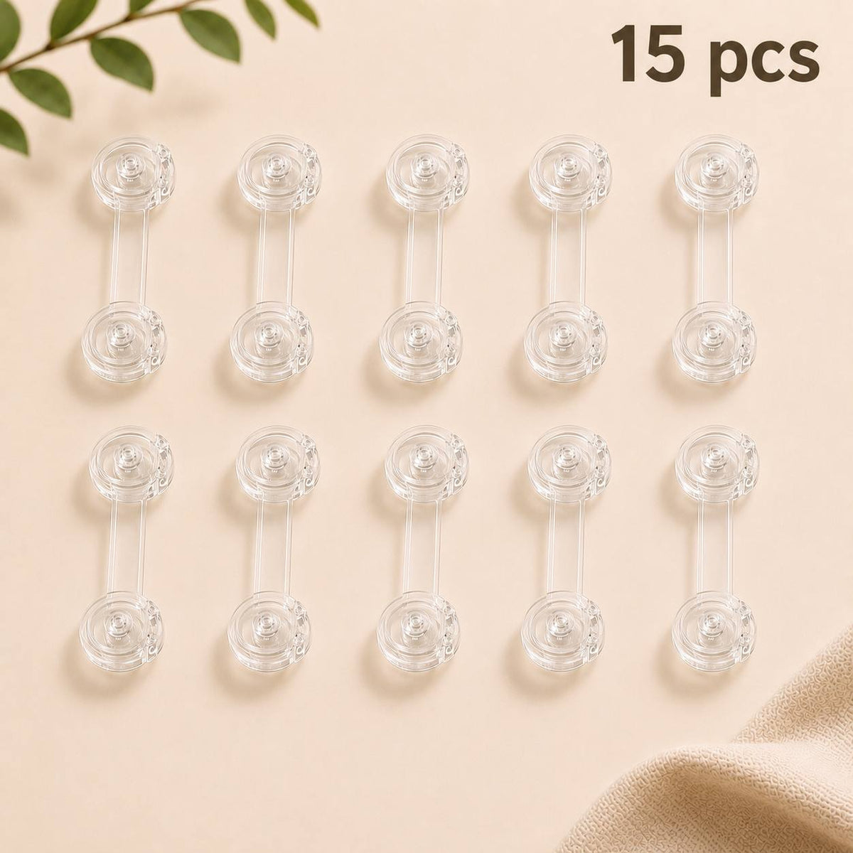MELIVIA™  Drawer & Cabinet Locks | 5-Pack 10-Pack 15-Pack