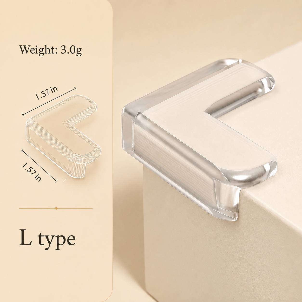 MELIVIA™ Corner Protectors