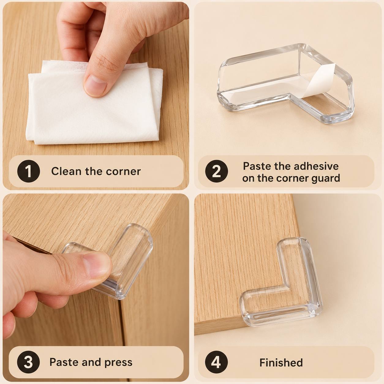 MELIVIA™ Corner Protectors