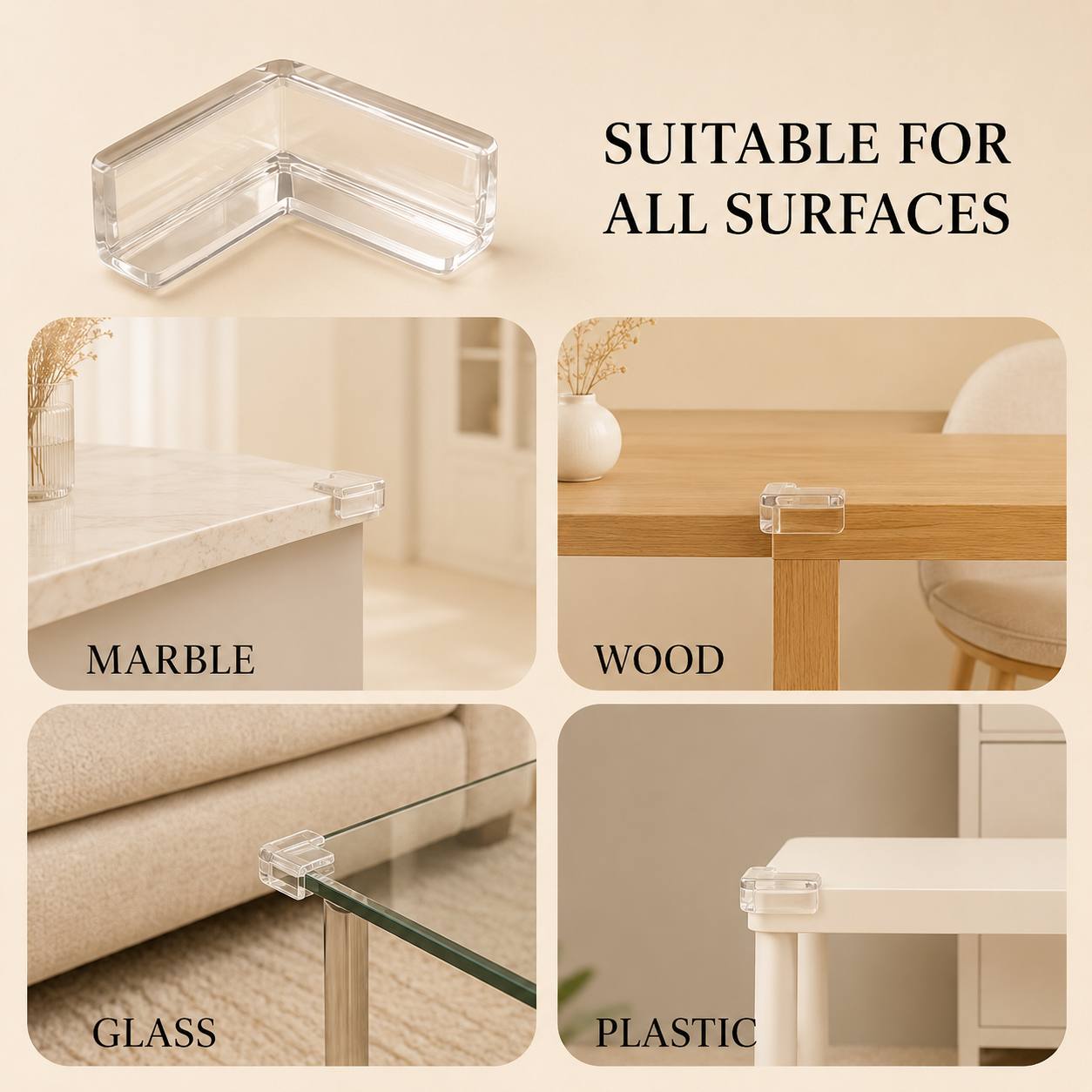 MELIVIA™ Corner Protectors