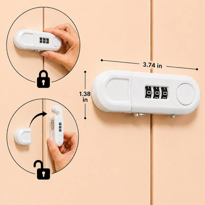 MELIVIA™ Combination Cabinet Lock