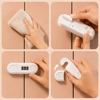 MELIVIA™ Combination Cabinet Lock