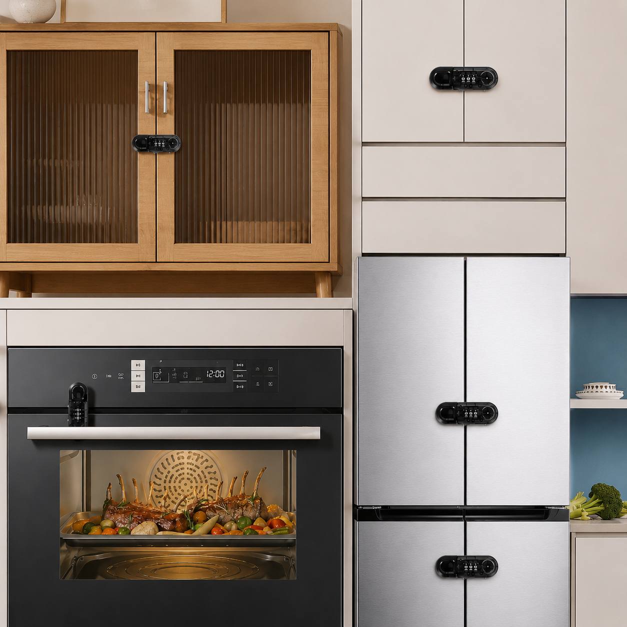 MELIVIA™ Combination Cabinet Lock