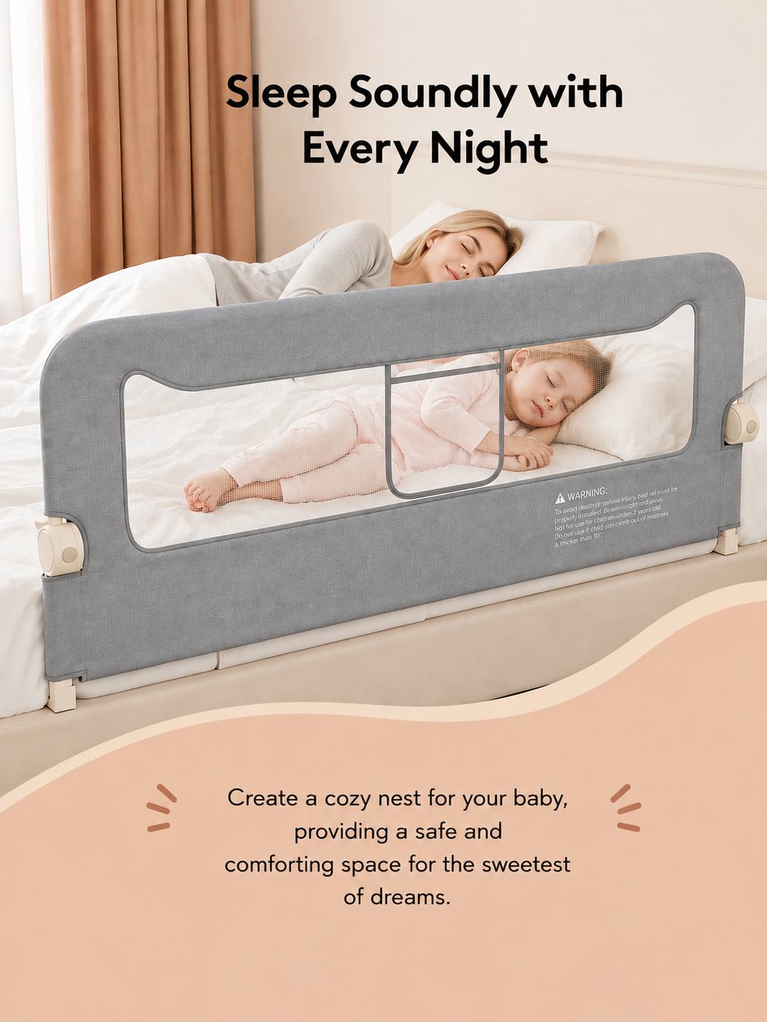 MELIVIA™ Bed Rail