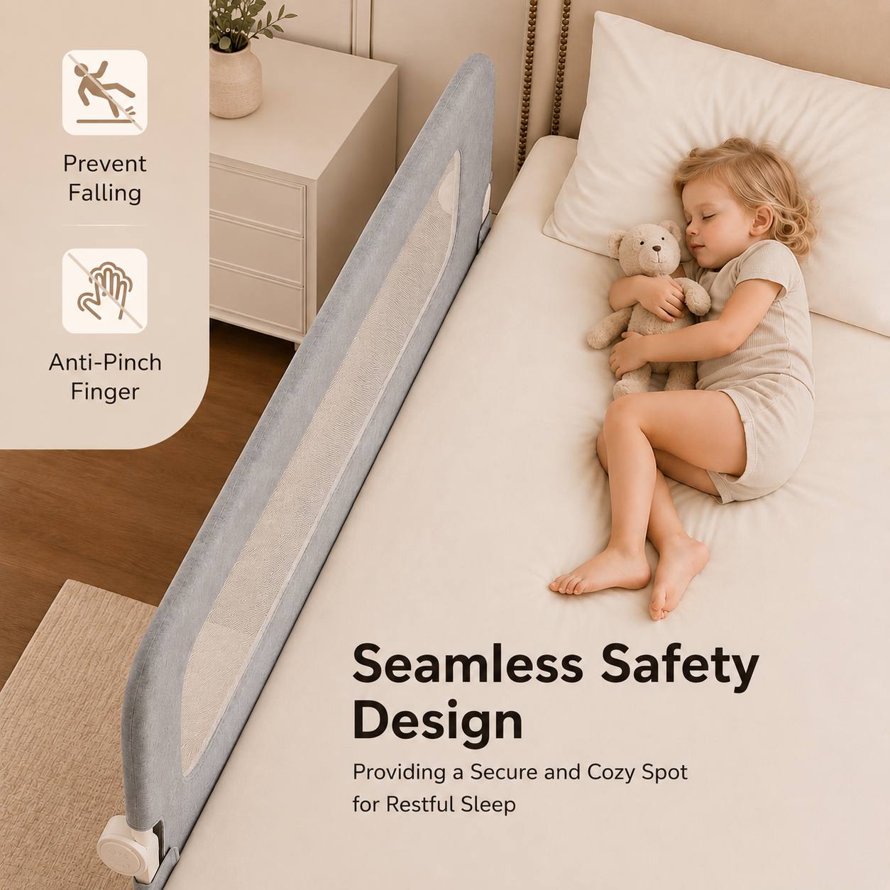 MELIVIA™ Bed Rail