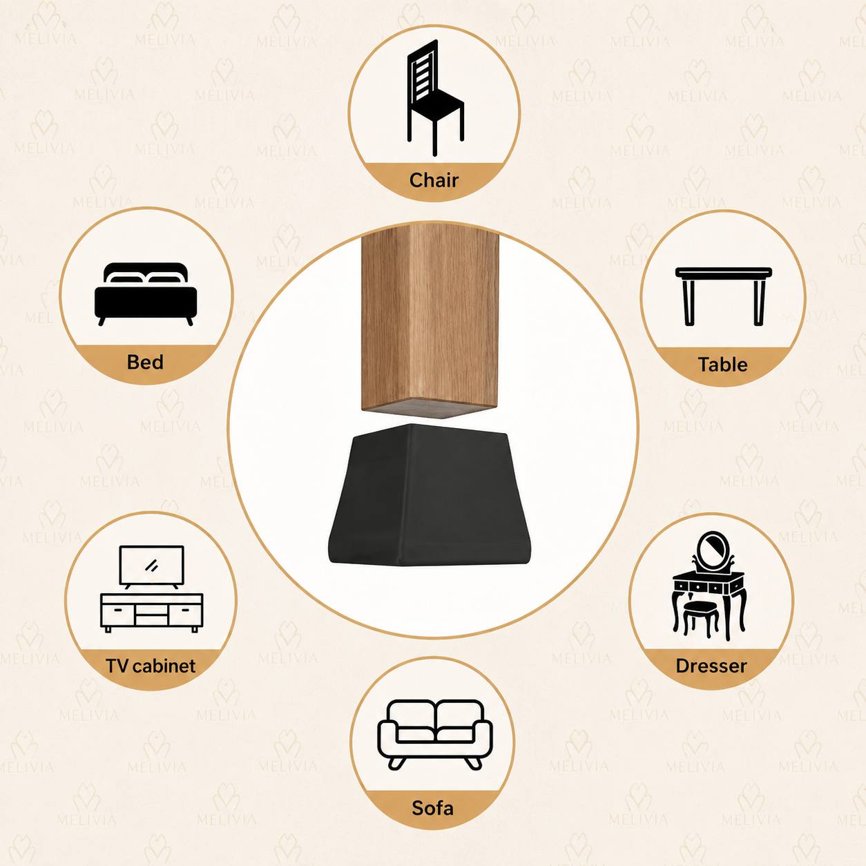 leed table. new melivia