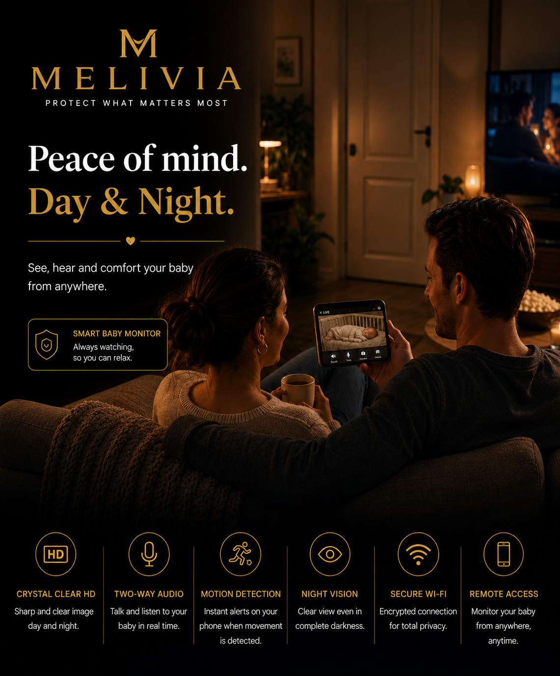 MELIVIA BabyGuard 360™