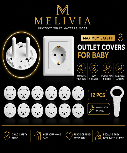 Safety socket covers with removal tool.