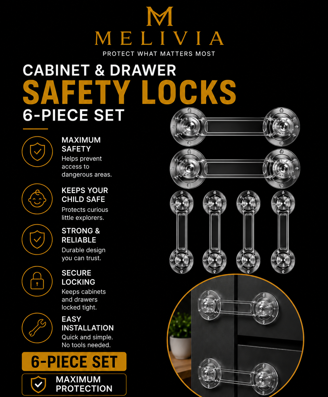 SafeNest Lock