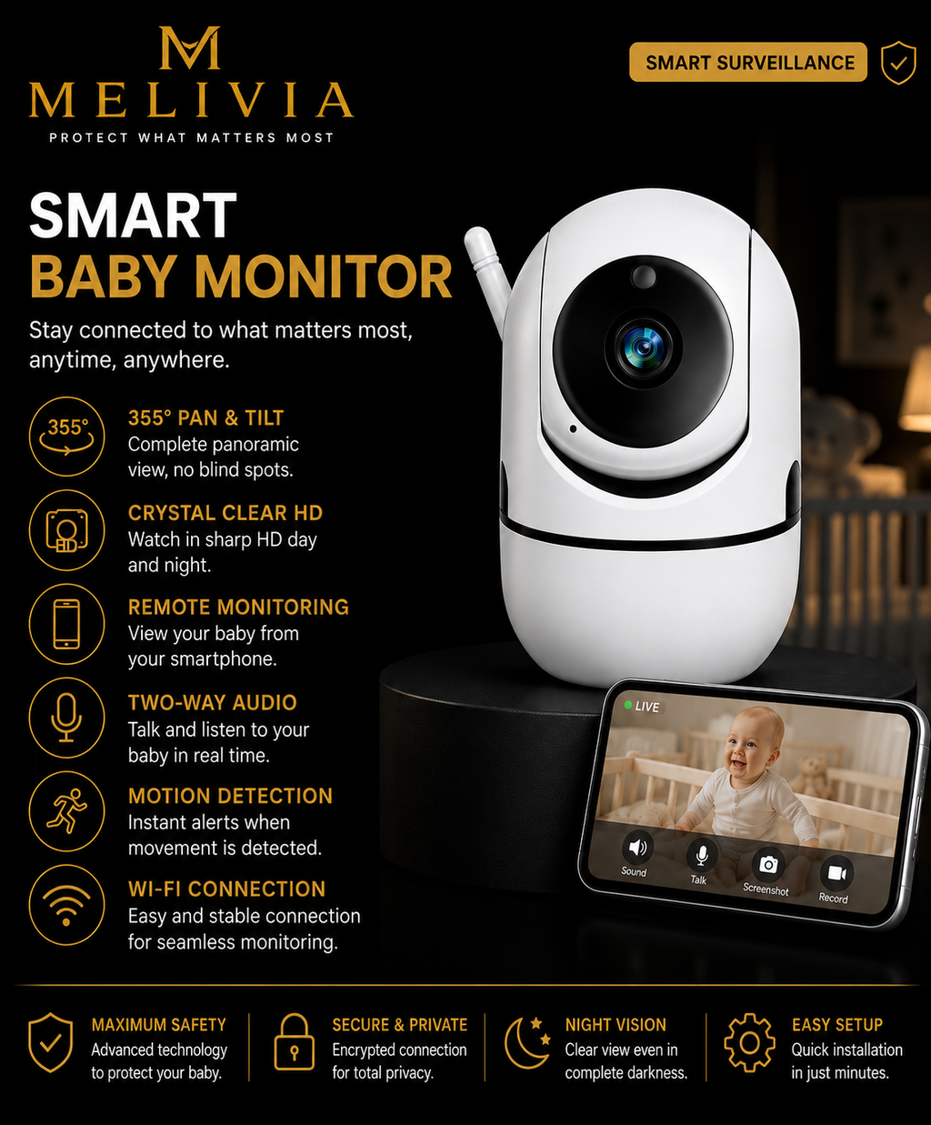 MELIVIA BabyGuard 360™